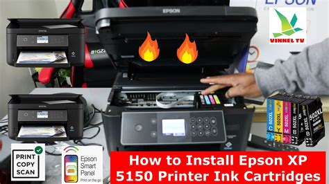 A Comprehensive Guide to Installing the Epson XP-5150 Printer Driver